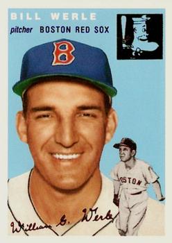1994 Topps Archives 1954 - Gold #144 Bill Werle Front