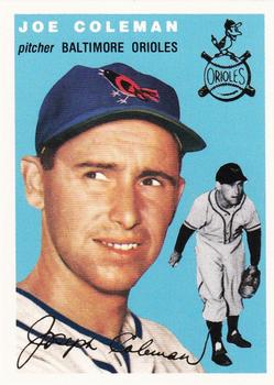 1994 Topps Archives 1954 - Gold #156 Joe Coleman Front