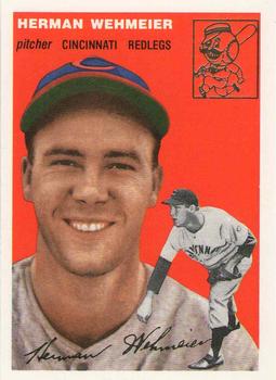1994 Topps Archives 1954 - Gold #162 Herman Wehmeier Front