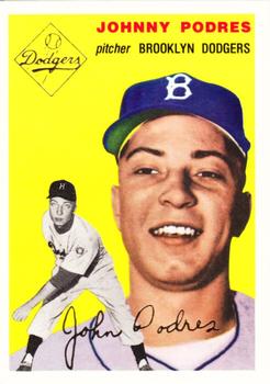 1994 Topps Archives 1954 - Gold #166 Johnny Podres Front