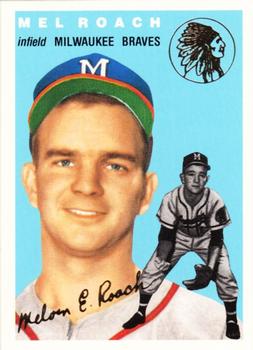 1994 Topps Archives 1954 - Gold #181 Mel Roach Front