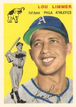 1994 Topps Archives 1954 - Gold #232 Lou Limmer Front
