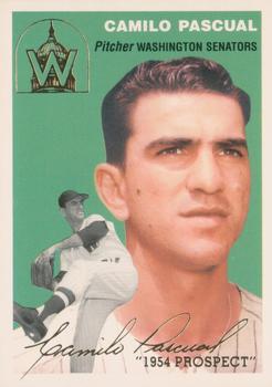 1994 Topps Archives 1954 - Gold #255 Camilo Pascual Front
