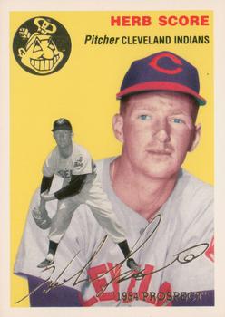 1994 Topps Archives 1954 - Gold #256 Herb Score Front