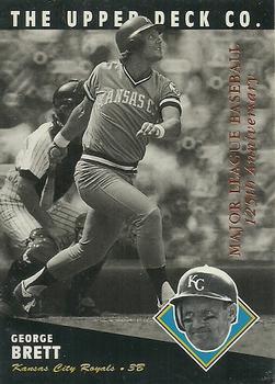 1994 Upper Deck All-Time Heroes - 125th Anniversary #20 George Brett Front