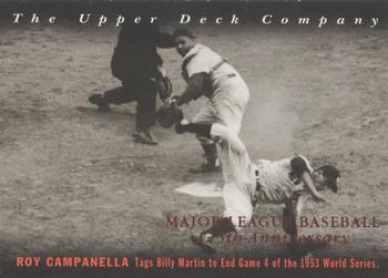 1994 Upper Deck All-Time Heroes - 125th Anniversary #11 Roy Campanella Front