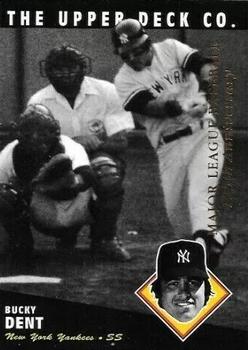 1994 Upper Deck All-Time Heroes - 125th Anniversary #28 Bucky Dent Front
