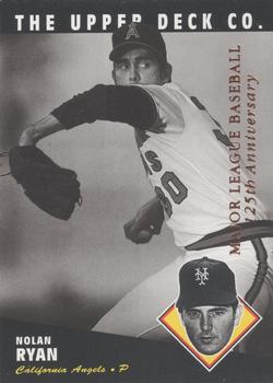 1994 Upper Deck All-Time Heroes - 125th Anniversary #34 Nolan Ryan Front