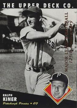 1994 Upper Deck All-Time Heroes - 125th Anniversary #49 Ralph Kiner Front