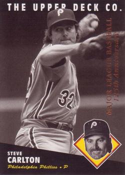1994 Upper Deck All-Time Heroes - 125th Anniversary #70 Steve Carlton Front