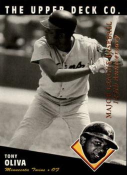 1994 Upper Deck All-Time Heroes - 125th Anniversary #85 Tony Oliva Front