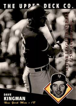 1994 Upper Deck All-Time Heroes - 125th Anniversary #86 Dave Kingman Front