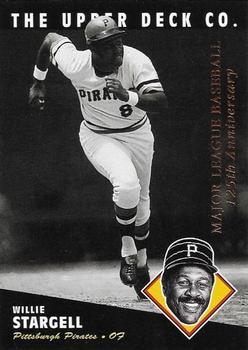 1994 Upper Deck All-Time Heroes - 125th Anniversary #95 Willie Stargell Front