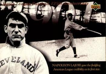 1994 Upper Deck All-Time Heroes - 125th Anniversary #103 Nap Lajoie Front