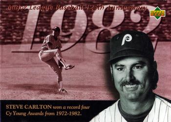 1994 Upper Deck All-Time Heroes - 125th Anniversary #124 Steve Carlton Front