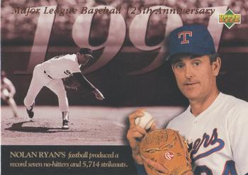 1994 Upper Deck All-Time Heroes - 125th Anniversary #125 Nolan Ryan Front