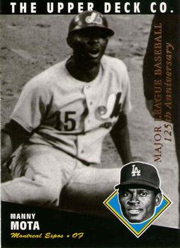 1994 Upper Deck All-Time Heroes - 125th Anniversary #139 Manny Mota Front