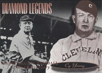 1994 Upper Deck All-Time Heroes - 125th Anniversary #151 Cy Young Front