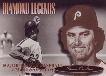 1994 Upper Deck All-Time Heroes - 125th Anniversary #155 Steve Carlton Front