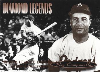1994 Upper Deck All-Time Heroes - 125th Anniversary #159 Roy Campanella Front