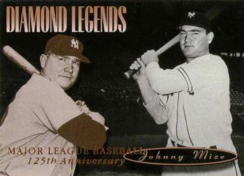 1994 Upper Deck All-Time Heroes - 125th Anniversary #161 Johnny Mize Front