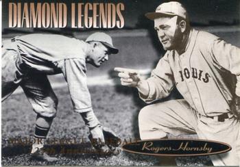 1994 Upper Deck All-Time Heroes - 125th Anniversary #162 Rogers Hornsby Front