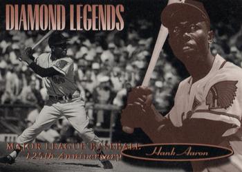 1994 Upper Deck All-Time Heroes - 125th Anniversary #164 Hank Aaron Front