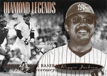 1994 Upper Deck All-Time Heroes - 125th Anniversary #167 Reggie Jackson Front