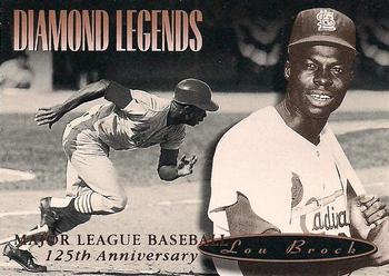 1994 Upper Deck All-Time Heroes - 125th Anniversary #176 Lou Brock Front