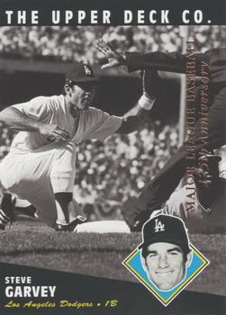 1994 Upper Deck All-Time Heroes - 125th Anniversary #185 Steve Garvey Front