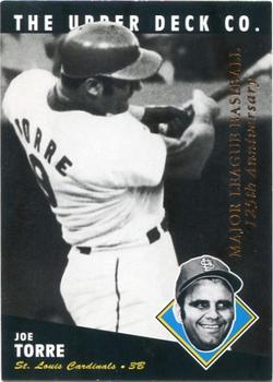 1994 Upper Deck All-Time Heroes - 125th Anniversary #186 Joe Torre Front