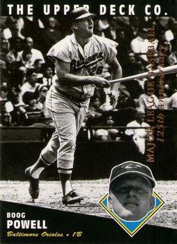 1994 Upper Deck All-Time Heroes - 125th Anniversary #195 Boog Powell Front