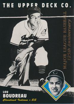 1994 Upper Deck All-Time Heroes - 125th Anniversary #204 Lou Boudreau Front