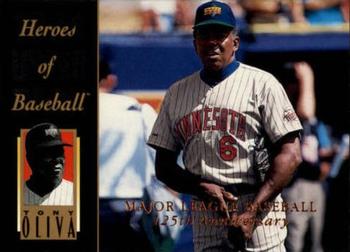 1994 Upper Deck All-Time Heroes - 125th Anniversary #209 Tony Oliva Front