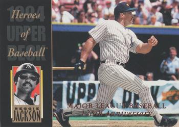 1994 Upper Deck All-Time Heroes - 125th Anniversary #210 Reggie Jackson Front