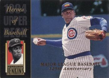 1994 Upper Deck All-Time Heroes - 125th Anniversary #212 Fergie Jenkins Front