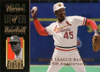 1994 Upper Deck All-Time Heroes - 125th Anniversary #219 Bob Gibson Front