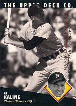 1994 Upper Deck All-Time Heroes - 125th Anniversary #98 Al Kaline Front
