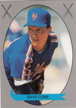 1989 Pacific Cards & Comics Crossed Bats (unlicensed) #3 David Cone Front