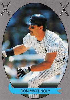 1989 Pacific Cards & Comics Crossed Bats (unlicensed) #9 Don Mattingly Front