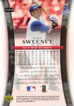 2006 Upper Deck Frito Lays #12 Mike Sweeney Back