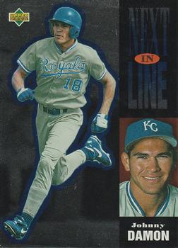 1994 Upper Deck All-Time Heroes - Next in Line #4 Johnny Damon Front