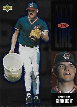 1994 Upper Deck All-Time Heroes - Next in Line #8 Daron Kirkreit Front