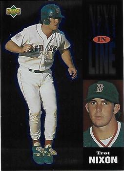 1994 Upper Deck All-Time Heroes - Next in Line #9 Trot Nixon Front