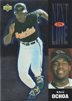 1994 Upper Deck All-Time Heroes - Next in Line #10 Alex Ochoa Front