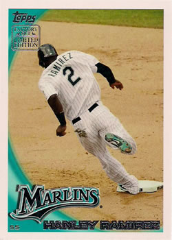 2010 Topps - Factory Set Limited Edition (Retail) #RS3 Hanley Ramirez   Front