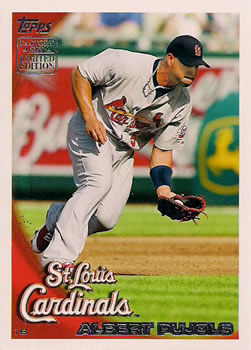 2010 Topps - Factory Set Limited Edition (Retail) #RS5 Albert Pujols   Front