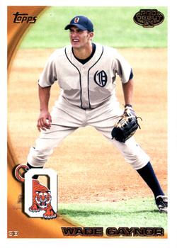2010 Topps Pro Debut #130 Wade Gaynor Front