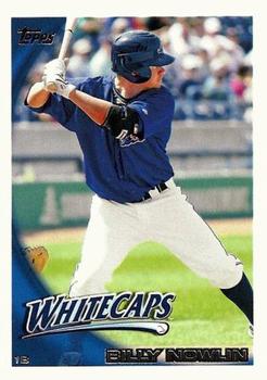 2010 Topps Pro Debut #204 Billy Nowlin Front