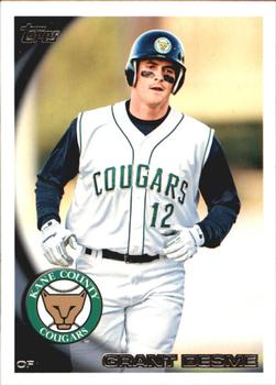 2010 Topps Pro Debut #4 Grant Desme Front